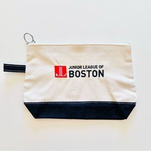 Junior League of Boston Cosmetic Bag - NWOT